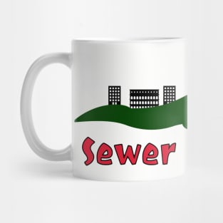 Sewer Monster Lives Mug